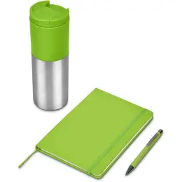 Watson White Gift Set - Lime